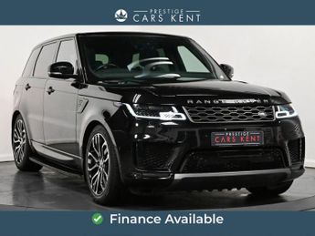 Land Rover Range Rover Sport 3.0 D300 MHEV HSE Silver SUV 5dr Diesel Auto 4WD Euro 6 (s/s) (3