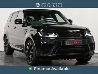 Land Rover Range Rover Sport 3.0 P400 MHEV HST SUV 5dr Petrol Auto 4WD Euro 6 (s/s) (400 ps)