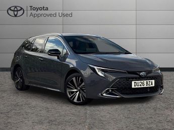 Toyota Corolla 1.8 VVT-h Design Touring Sports 5dr Petrol Hybrid CVT Euro 6 (s/
