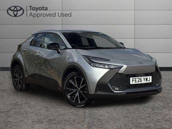 Toyota C-HR 2.0 VVT 13.6kWh Design SUV 5dr Petrol Plug-in Hybrid CVT Euro 6 