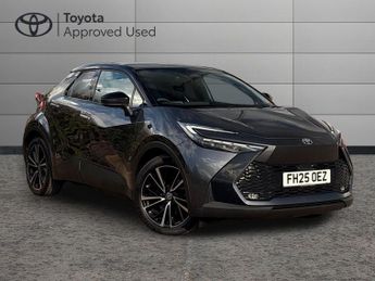 Toyota C-HR 2.0 VVT 13.6kWh Excel SUV 5dr Petrol Plug-in Hybrid CVT Euro 6 (