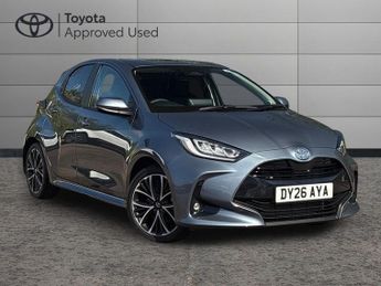 Toyota Yaris 1.5 VVT-h Design Hatchback 5dr Petrol Hybrid E-CVT Euro 6 (s/s) 