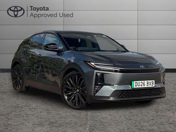 Toyota C-HR 77kWh Excel SUV 5dr Electric Auto (224 ps)