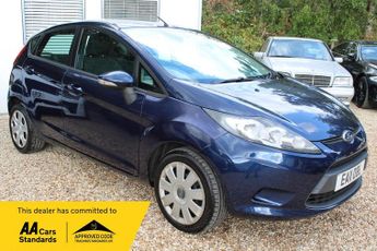 Ford Fiesta 1.25 Edge 5dr