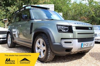 Land Rover Defender 110 2.0 SD4 First Edition Auto 4WD Euro 6 (s/s) 5dr
