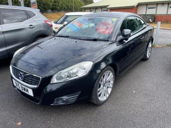 Volvo C70 2.0 D3 SE Lux Geartronic Euro 5 2dr