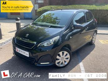 Peugeot 108 1.0 VTi Active Euro 5 5dr Euro 5