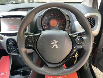 Peugeot 108 1.0 VTi Active Euro 5 5dr Euro 5