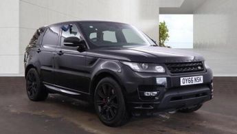 Land Rover Range Rover Sport 3.0 SD V6 Autobiography Dynamic Auto 4WD Euro 6 (s/s) 5dr