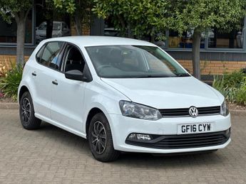 Volkswagen Polo 1.0 BlueMotion Tech S Euro 6 (s/s) 5dr (A/C)
