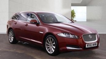Jaguar XF 2.2d Premium Luxury Sportbrake Auto Euro 5 (s/s) 5dr