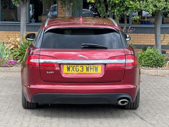 Jaguar XF 2.2d Premium Luxury Sportbrake Auto Euro 5 (s/s) 5dr
