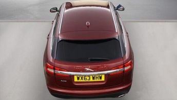 Jaguar XF 2.2d Premium Luxury Sportbrake Auto Euro 5 (s/s) 5dr