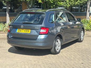 Skoda Fabia 1.2 TSI SE Euro 6 (s/s) 5dr