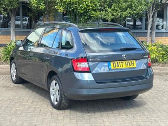 Skoda Fabia 1.2 TSI SE Euro 6 (s/s) 5dr