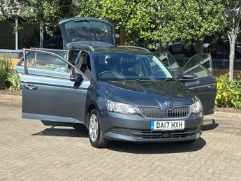 Skoda Fabia 1.2 TSI SE Euro 6 (s/s) 5dr