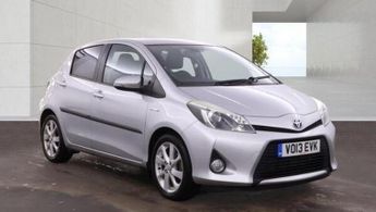 Toyota Yaris 1.5 VVT-h T Spirit CVT Euro 5 5dr