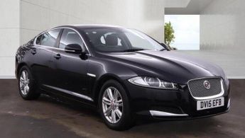 Jaguar XF 2.2d Luxury Auto Euro 5 (s/s) 4dr