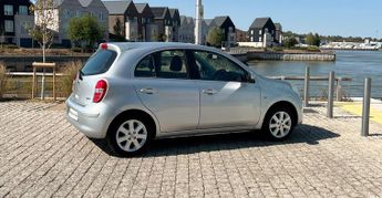 Nissan Micra 1.2 12V Acenta Hatchback 5dr Petrol CVT Euro 5 (80 ps)
