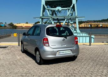 Nissan Micra 1.2 12V Acenta Hatchback 5dr Petrol CVT Euro 5 (80 ps)