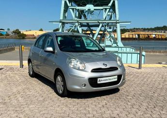 Nissan Micra 1.2 12V Acenta Hatchback 5dr Petrol CVT Euro 5 (80 ps)
