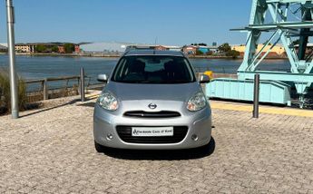 Nissan Micra 1.2 12V Acenta Hatchback 5dr Petrol CVT Euro 5 (80 ps)