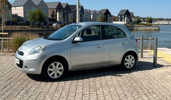 Nissan Micra 1.2 12V Acenta Hatchback 5dr Petrol CVT Euro 5 (80 ps)