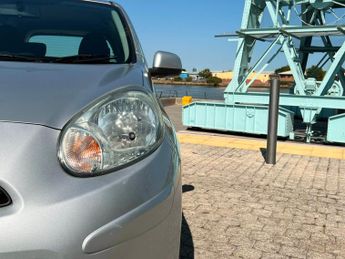 Nissan Micra 1.2 12V Acenta Hatchback 5dr Petrol CVT Euro 5 (80 ps)