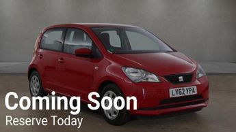 SEAT Mii 1.0 ECO 12v Ecomotive Euro 5 (s/s) 5dr
