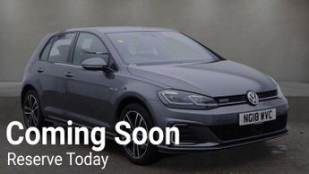 Volkswagen Golf 1.4 TSI 8.7kWh GTE DSG Euro 6 (s/s) 5dr