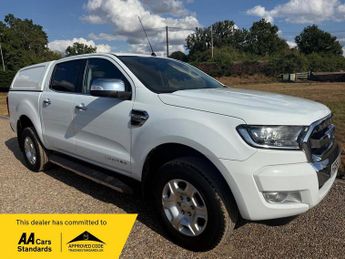 Ford Ranger 2.2 TDCi Limited Super Cab Pickup 4WD Euro 5 4dr