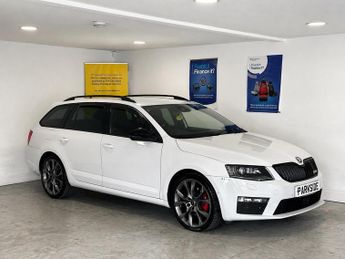 Skoda Octavia 2.0 TDI vRS DSG Euro 6 (s/s) 5dr (SNav)