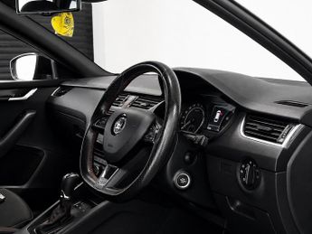 Skoda Octavia 2.0 TDI vRS DSG Euro 6 (s/s) 5dr (SNav)