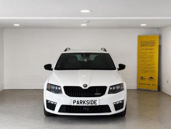 Skoda Octavia 2.0 TDI vRS DSG Euro 6 (s/s) 5dr (SNav)
