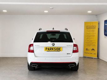 Skoda Octavia 2.0 TDI vRS DSG Euro 6 (s/s) 5dr (SNav)