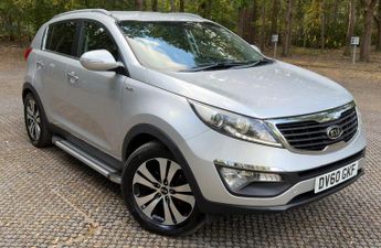 Kia Sportage 2.0 CRDi First Edition SUV 5dr Diesel Manual AWD Euro 5 (134 bhp
