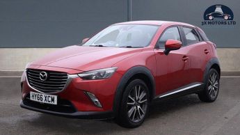 Mazda CX3 1.5 SKYACTIV-D Sport Nav 4WD Euro 6 (s/s) 5dr