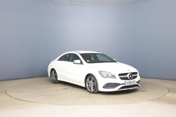 Mercedes CLA 1.6 CLA180 AMG Line Edition Coupe Euro 6 (s/s) 4dr