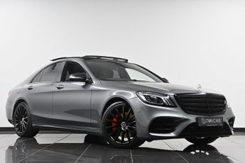 Mercedes S Class 2.9 S350d AMG Line (Premium) G-Tronic+ Euro 6 (s/s) 4dr