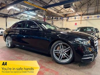 Mercedes E Class 2.0 E200 AMG Line (Premium) Saloon 4dr Petrol G-Tronic+ Euro 6 (