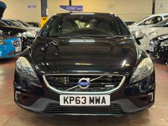 Volvo V40 2.0 T5 R-Design Lux Nav Hatchback 5dr Petrol Auto Euro 6 (s/s) (