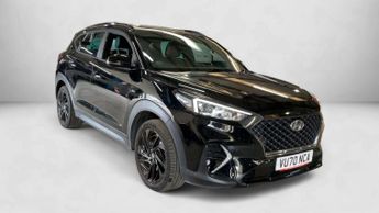 Hyundai Tucson 1.6 CRDi MHEV N Line DCT Euro 6 (s/s) 5dr