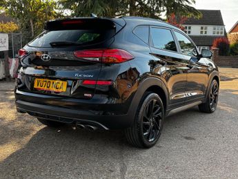 Hyundai TUCSON 1.6 CRDi MHEV N Line DCT Euro 6 (s/s) 5dr