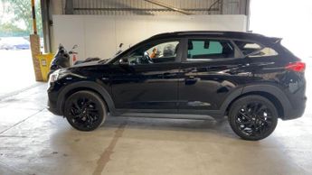 Hyundai TUCSON 1.6 CRDi MHEV N Line DCT Euro 6 (s/s) 5dr