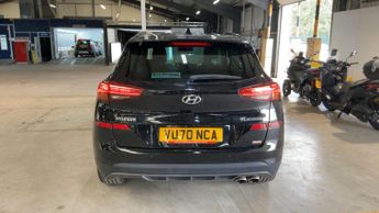 Hyundai TUCSON 1.6 CRDi MHEV N Line DCT Euro 6 (s/s) 5dr