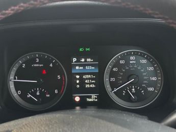 Hyundai TUCSON 1.6 CRDi MHEV N Line DCT Euro 6 (s/s) 5dr