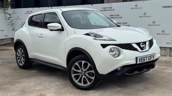 Nissan Juke 1.6 Tekna XTRON Euro 6 5dr
