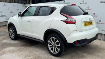 Nissan Juke 1.6 Tekna XTRON Euro 6 5dr