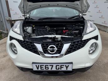 Nissan Juke 1.6 Tekna XTRON Euro 6 5dr