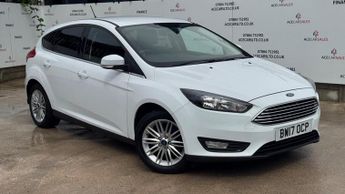 Ford Focus 1.0T EcoBoost Zetec Edition Auto Euro 6 (s/s) 5dr